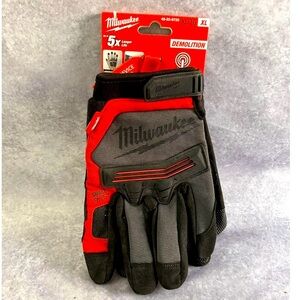 Milwakee XL Demolition Gloves